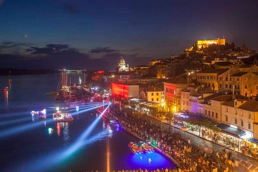Apartman Dawidh Šibenik Exterior foto