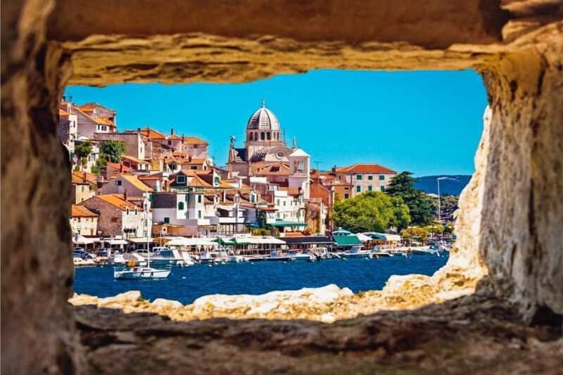 Apartman Dawidh Šibenik Exterior foto